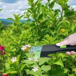 OBOSOE 2-Pack Insektsfångare & Spindelfångare – Fälla för Att Fånga och Observera Insekter, Getingar, Fjärilar & Spindlar