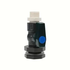OBOSOE Slangkoppling för Regntunna – PVC Bulkhead Fitting & Vattenkran Adapter, Delningsadapter för Regnvattenbehållare
