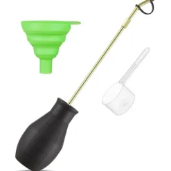 OBOSOE Spridare för Diatomitjord – Pulver Spruta / Duster Sprayer för Trädgård & Hem, Perfekt för Organisk Odling