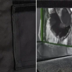 Odlings tält, 200x240x120 cm, Svart