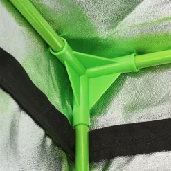 Odlings tält, 200x240x120 cm, Svart