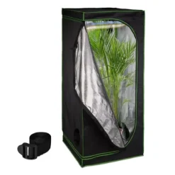 Odlings tält, 200x240x120 cm, Svart