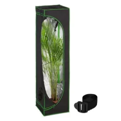 Odlings tält, 120x40x40 cm, Svart