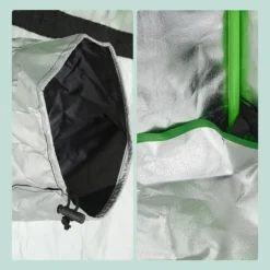 Odlings tält, 120x40x40 cm, Svart