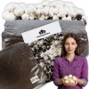 Odlingskit för vita svampar, 20 kg bal, 3-fas myceliumsubstrat, testat