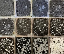 Odlingskit för vita svampar, 20 kg bal, 3-fas myceliumsubstrat, testat