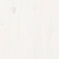 Odlingslåda 4 nivåer i massiv furu - Perfekt för blommor & grönsaker | Färg: Vit | Storlek: 106x104,5x36 cm