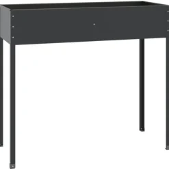 Odlingslåda antracit 100,5x40,5x90 cm galvaniserat stål