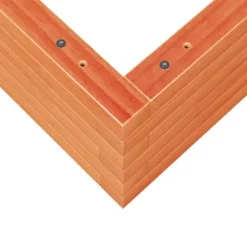 Odlingslåda i massiv furu - Träodlare | Färg: Vaxbrun | Storlek: 80x80x23 cm