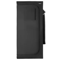 Odlingslåda Kit, 80x80x180 cm, Svart, Inomhus Växtodlingssystem