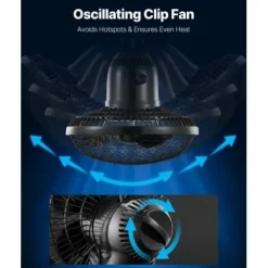 Odlingslåda Kit, 80x80x180 cm, Svart, Inomhus Växtodlingssystem