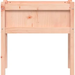 Odlingslåda med ben i Douglas - Planteringslåda | Storlek: 70x31x70 cm | Färg: Träbeige