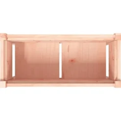Odlingslåda med ben i Douglas - Planteringslåda | Storlek: 70x31x70 cm | Färg: Träbeige