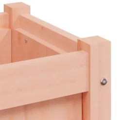 Odlingslåda med ben i Douglas - Planteringslåda | Storlek: 70x31x70 cm | Färg: Träbeige