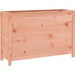 Odlingslåda på ben 119,5x40x78 cm massivt douglasträ