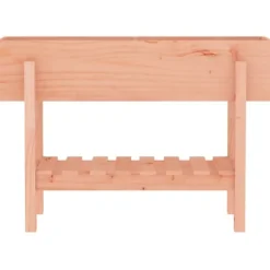 Odlingslåda på ben 101x30x69 cm massivt douglasträ