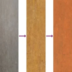 Odlingslåda rostig 240x40x45 cm rosttrögt stål - Odlingslåda Upphöjd - Odlingslådor Upphöjda - Home & Living