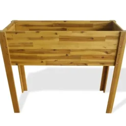 Odlingslåda upphöjd massivt akaciaträ