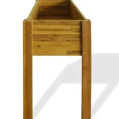 Odlingslåda upphöjd massivt akaciaträ