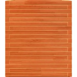 Odlingslåda vaxbrun 90x60x72,5 cm massiv furu