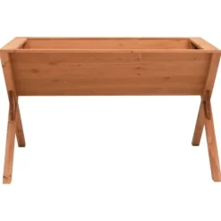 Odlingslåda 90x55x56 cm granträ