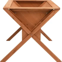 Odlingslåda 90x55x56 cm granträ