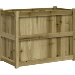 Odlingslåda 90x50x70 cm impregnerat furu