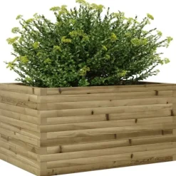 Odlingslåda 90x60x46 cm impregnerat furu