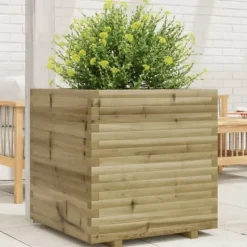 Odlingslåda 70x70x72 cm impregnerat furu