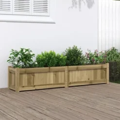 Odlingslåda 150x31x31 cm impregnerat furu