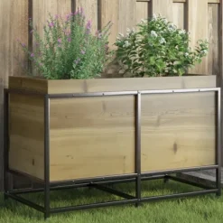 Odlingslåda 80x40x50 cm impregnerat furu