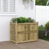 Odlingslåda 90x50x70 cm impregnerat furu