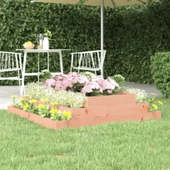 Odlingslåda 110x110x27 cm massiv douglas