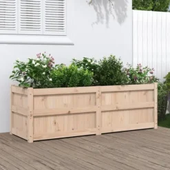 Odlingslåda 150x50x50 cm massiv furu