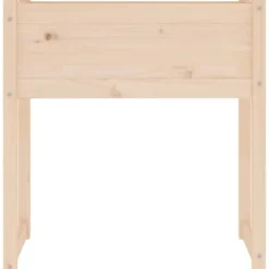 Odlingslåda 78x40x81 cm massiv furu - Odlingslåda Upphöjd - Odlingslådor Upphöjda - Home & Living