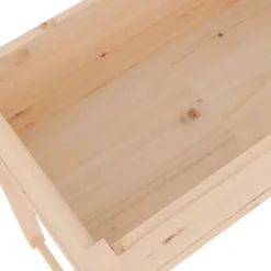 Odlingslåda 78x40x81 cm massiv furu - Odlingslåda Upphöjd - Odlingslådor Upphöjda - Home & Living