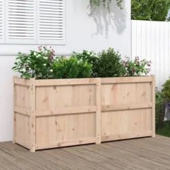 Odlingslåda 150x50x70 cm massiv furu