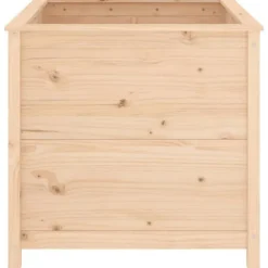 Odlingslåda 82,5x82,5x78 cm massiv furu
