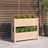 Odlingslåda 77x25x66 cm massiv furu