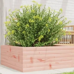 Odlingslåda 60x60x23 cm massivt douglasträ