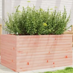 Odlingslåda 90x60x45,5 cm massivt douglasträ