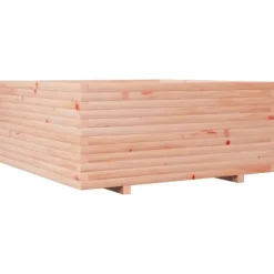 Odlingslåda 110x110x49,5 cm massivt douglasträ