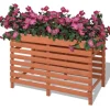 Odlingslåda 100x50x71 cm trä