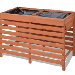 Odlingslåda 100x50x71 cm trä