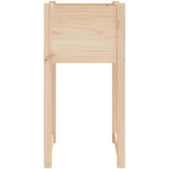 Odlingslådor 2 st i massiv furu | Storlek: 40x40x81 cm