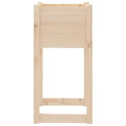 Odlingslådor 2 st i massiv furu | Storlek: 40x40x81 cm