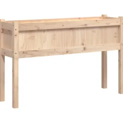 Odlingslådor 2 st med ben massiv furu