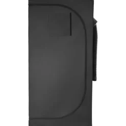 Odlingstält - Inomhus Växttält Kit - 100 x 100 x 200 cm - Fullspektrum LED-växtljus - Ventilationssystem - 600D Högreflekterande Mylar