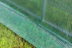 Odlingstält ytterhölje - 2x3,5 m - 7 m2 yta - med dragkedja - ersättningsduk - grön