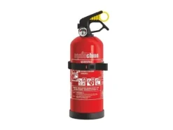 Ogniochron Abc powder fire extinguisher with manometer and hanger, 1 kg